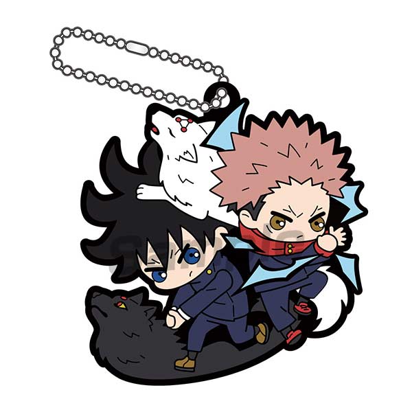 (PO) Rubber Mascot BuddyColle Jujutsu Kaisen [BOX] Image_3