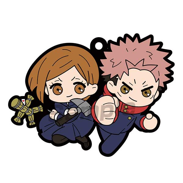 (PO) Rubber Mascot BuddyColle Jujutsu Kaisen [BOX] Image_4