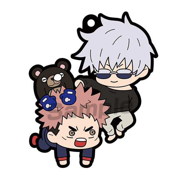 (PO) Rubber Mascot BuddyColle Jujutsu Kaisen [BOX] Image_5