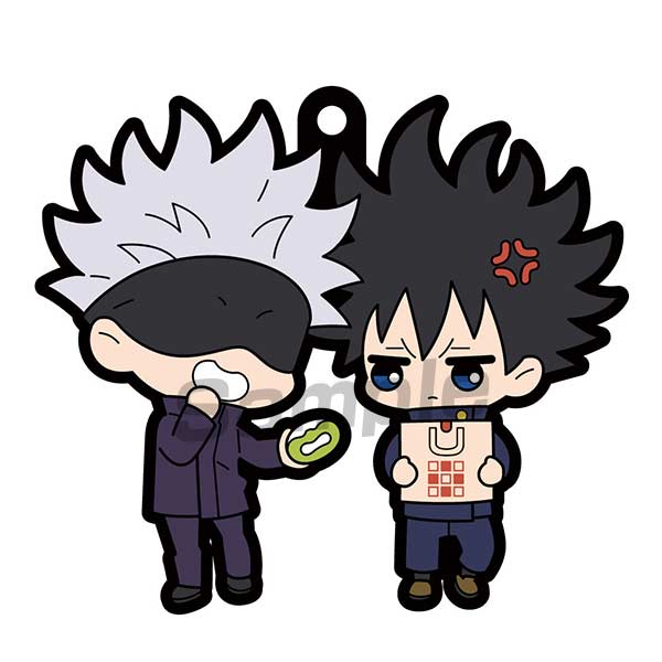 (PO) Rubber Mascot BuddyColle Jujutsu Kaisen [BOX] Image_7