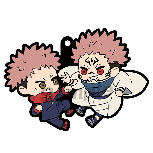 (PO) Rubber Mascot BuddyColle Jujutsu Kaisen [BOX] Image_8