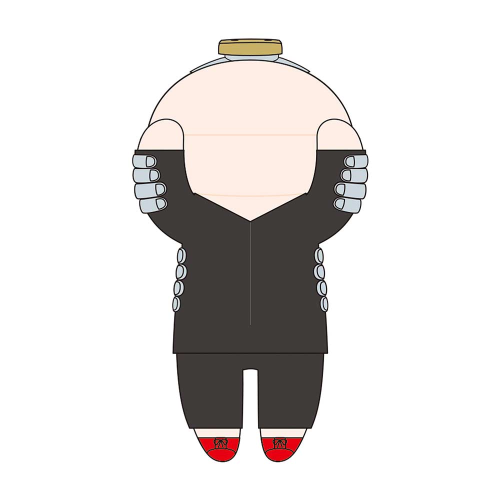 (PO) My Hero Academia Nesoberi Plush - Shigaraki Tomura S Image_2