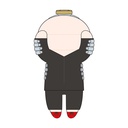 (PO) My Hero Academia Nesoberi Plush - Shigaraki Tomura S Image_2
