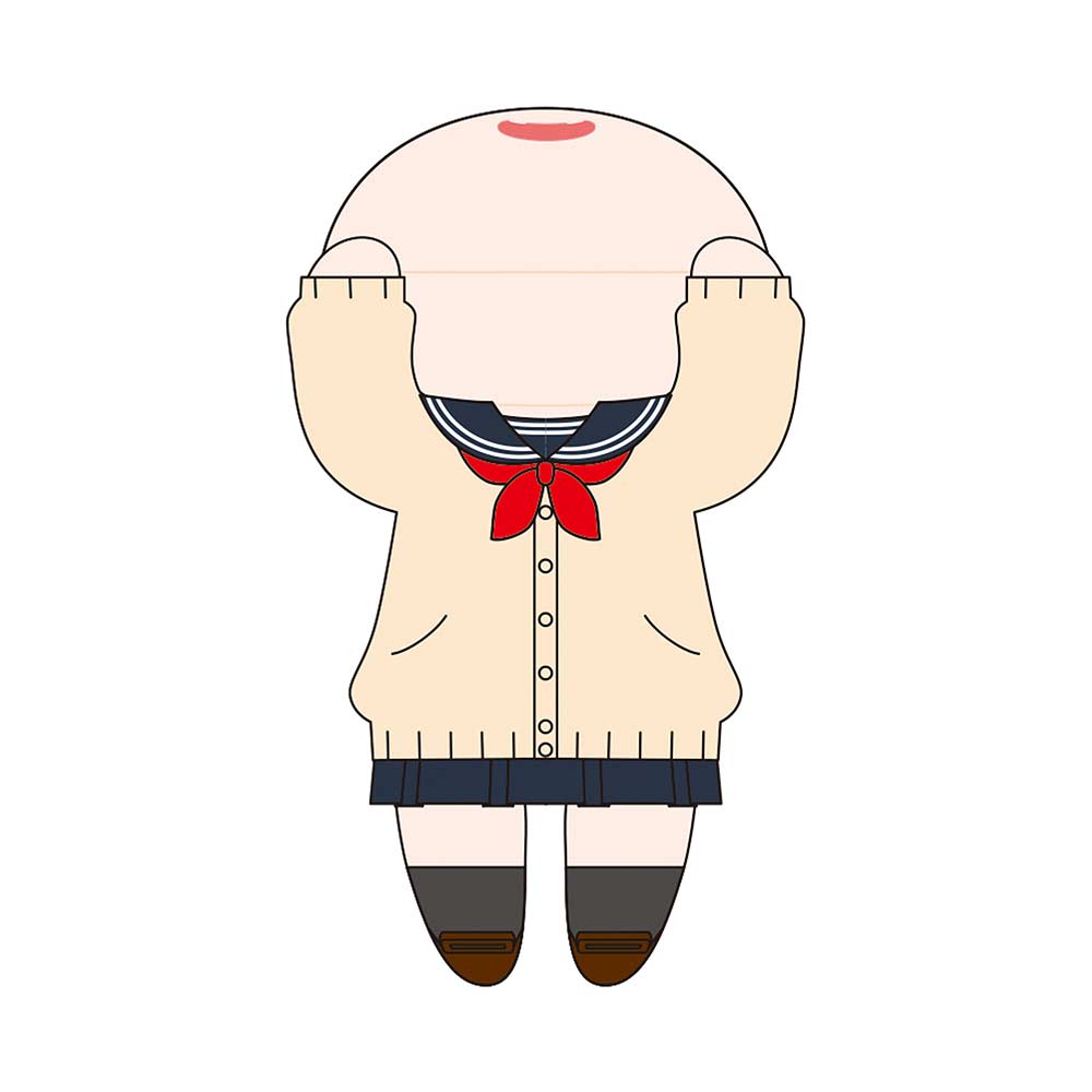 (PO) My Hero Academia Nesoberi Plush - Toga Himiko S Image_2