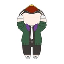 (PO) My Hero Academia Nesoberi Plush - Overhaul S Image_2