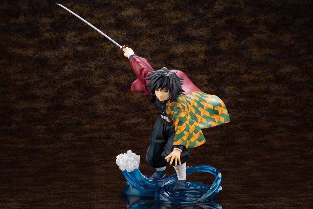 (PO) Demon Slayer: Kimetsu no Yaiba ARTFX J - Tomioka Giyu Image_3