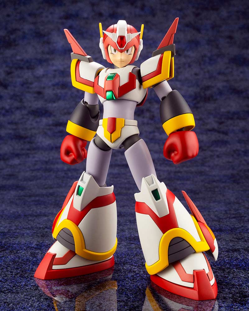 (PO) Mega Man X Force Armor Rising Fire Ver. Image_3