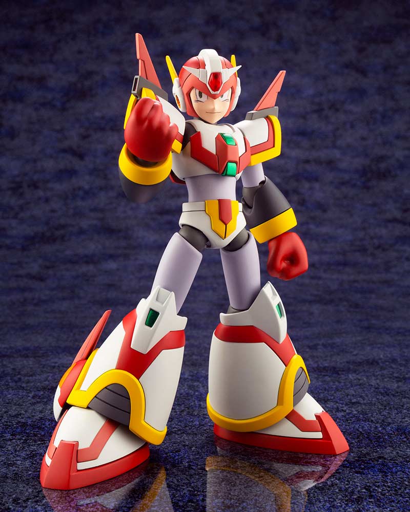 (PO) Mega Man X Force Armor Rising Fire Ver. Image_7
