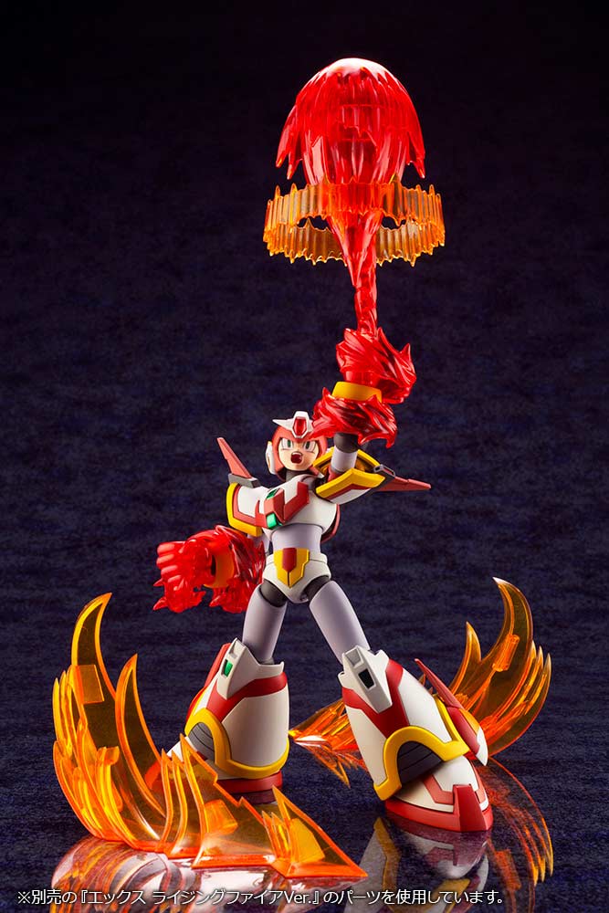 (PO) Mega Man X Force Armor Rising Fire Ver. Image_12