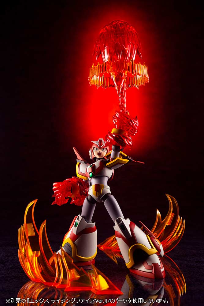 (PO) Mega Man X Force Armor Rising Fire Ver. Image_13