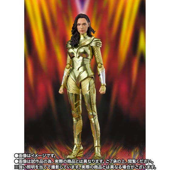 (PO) S.H.Figuarts Wonder Woman 1984 - Wonder Woman Golden Armor (P Bandai) Image_2