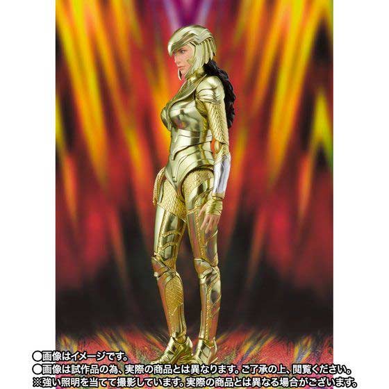 (PO) S.H.Figuarts Wonder Woman 1984 - Wonder Woman Golden Armor (P Bandai) Image_3