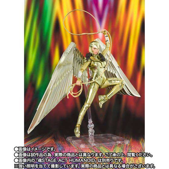 (PO) S.H.Figuarts Wonder Woman 1984 - Wonder Woman Golden Armor (P Bandai) Image_5