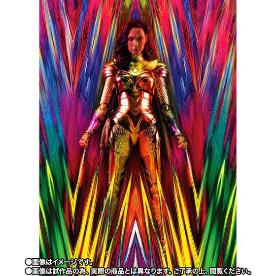 (PO) S.H.Figuarts Wonder Woman 1984 - Wonder Woman Golden Armor (P Bandai) Image_8