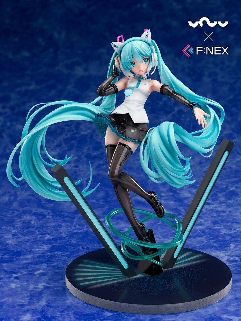 (PO) YOWU x F:NEX Hatsune Miku Cat Ear Headphone Image_4