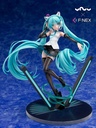 (PO) YOWU x F:NEX Hatsune Miku Cat Ear Headphone Image_4