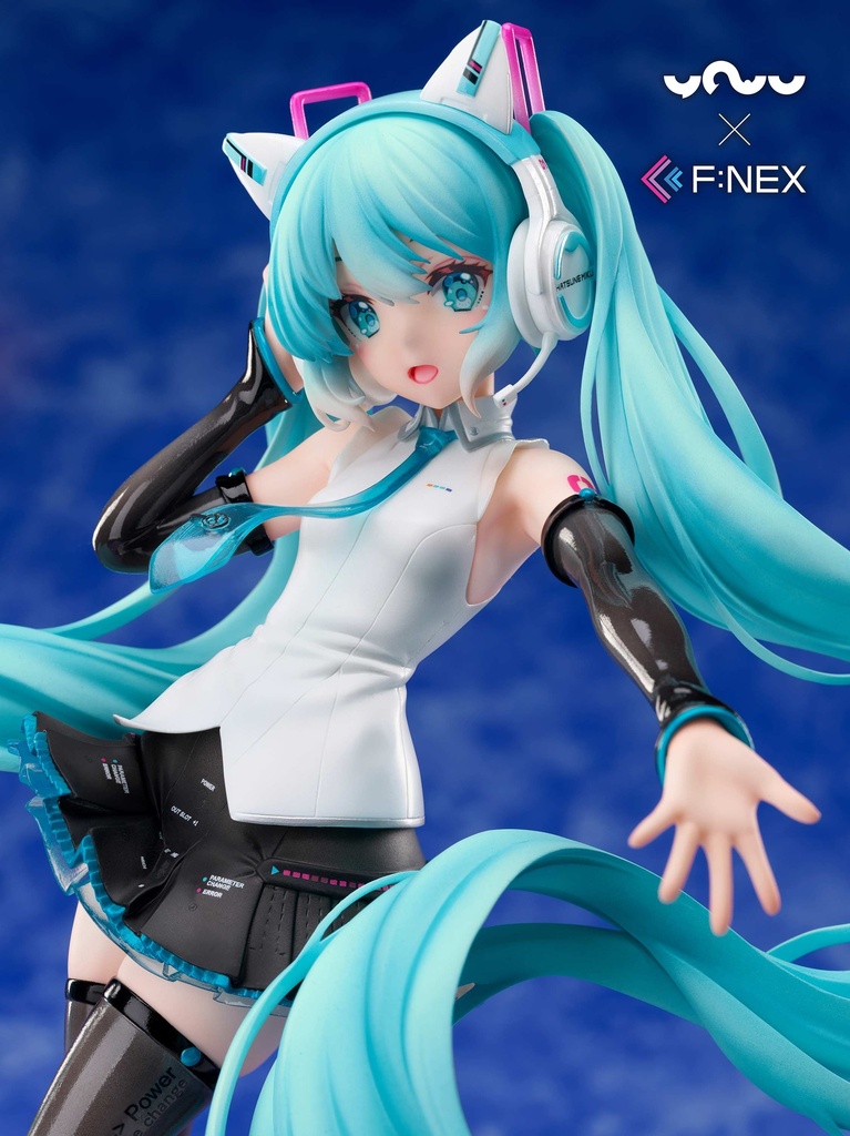 (PO) YOWU x F:NEX Hatsune Miku Cat Ear Headphone Image_6