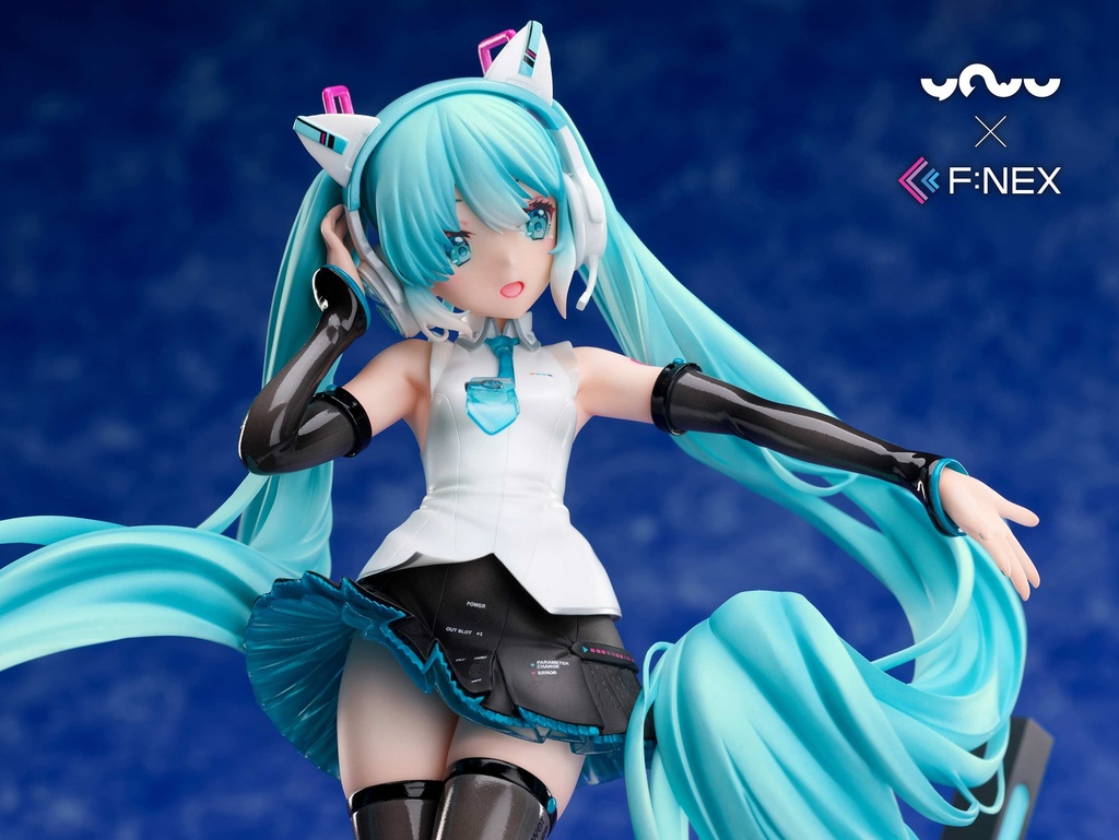 (PO) YOWU x F:NEX Hatsune Miku Cat Ear Headphone Image_7