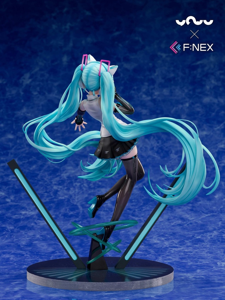 (PO) YOWU x F:NEX Hatsune Miku Cat Ear Headphone Image_9