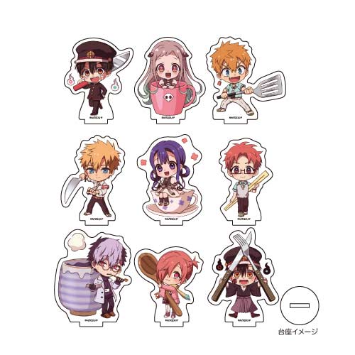 (PO) Acrylic Petit Stand Toilet-bound Hanako-kun 01 Photo Chara Image_1