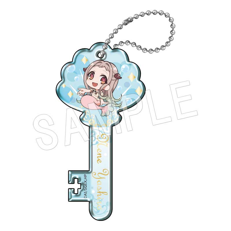(PO) Toilet-bound Hanako-kun Petanko Fortune Room Key Chain Pirates Ver. [BOX] Image_3