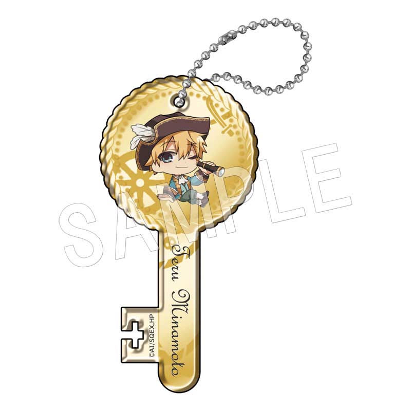 (PO) Toilet-bound Hanako-kun Petanko Fortune Room Key Chain Pirates Ver. [BOX] Image_5