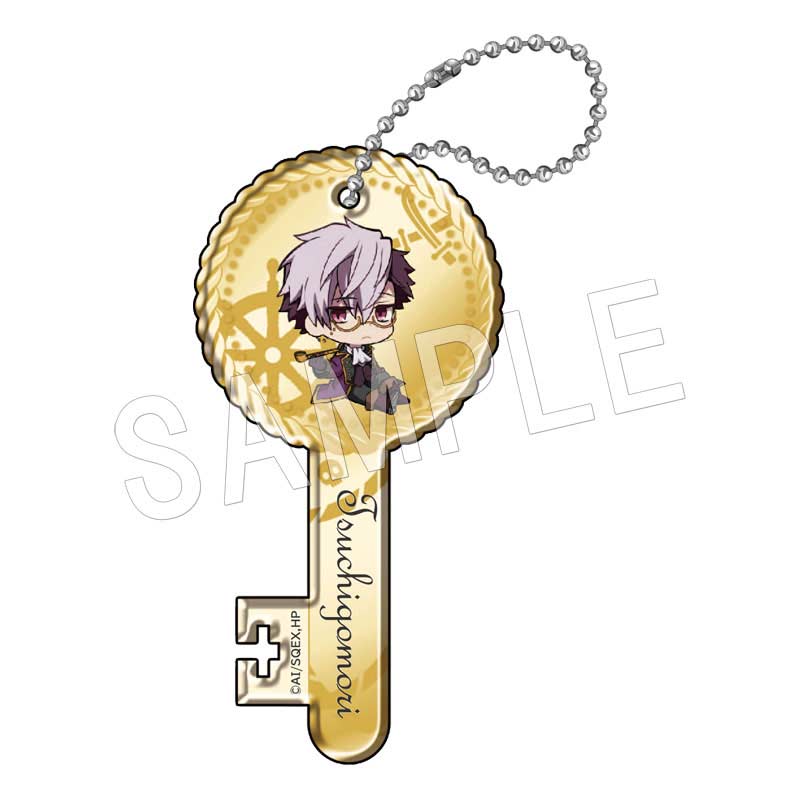 (PO) Toilet-bound Hanako-kun Petanko Fortune Room Key Chain Pirates Ver. [BOX] Image_9