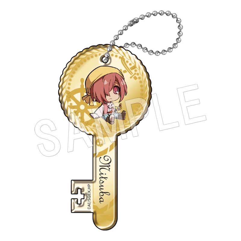 (PO) Toilet-bound Hanako-kun Petanko Fortune Room Key Chain Pirates Ver. [BOX] Image_10