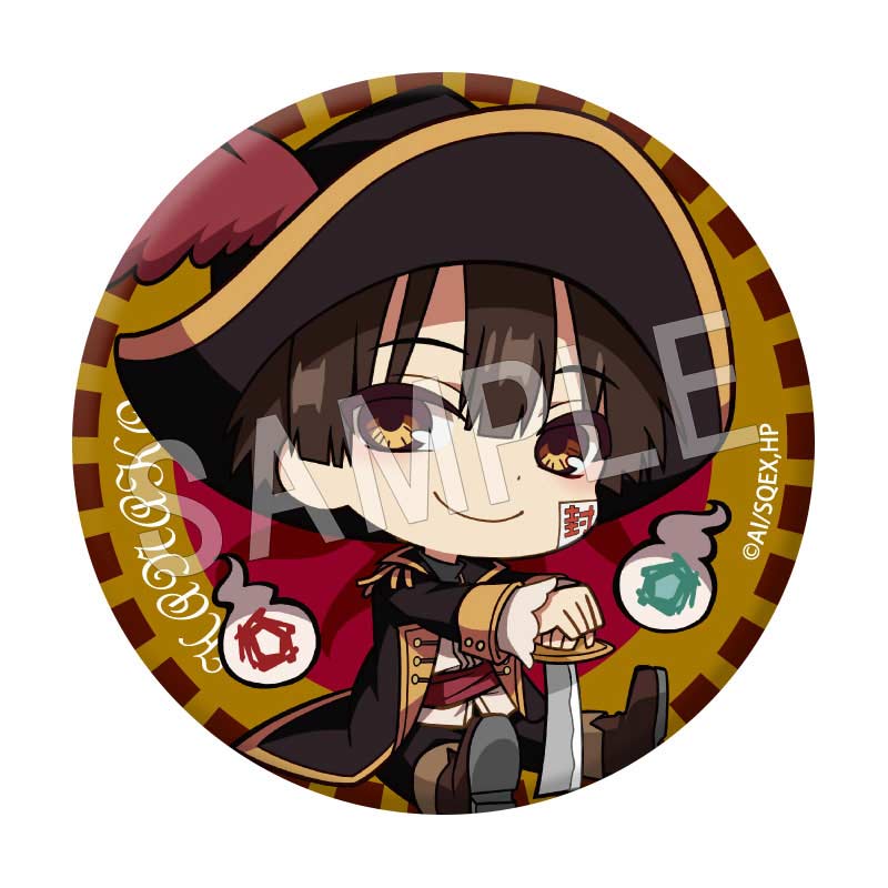 (PO) Toilet-bound Hanako-kun Petanko Fortune Can Badge Pirates Ver. [BOX] Image_2