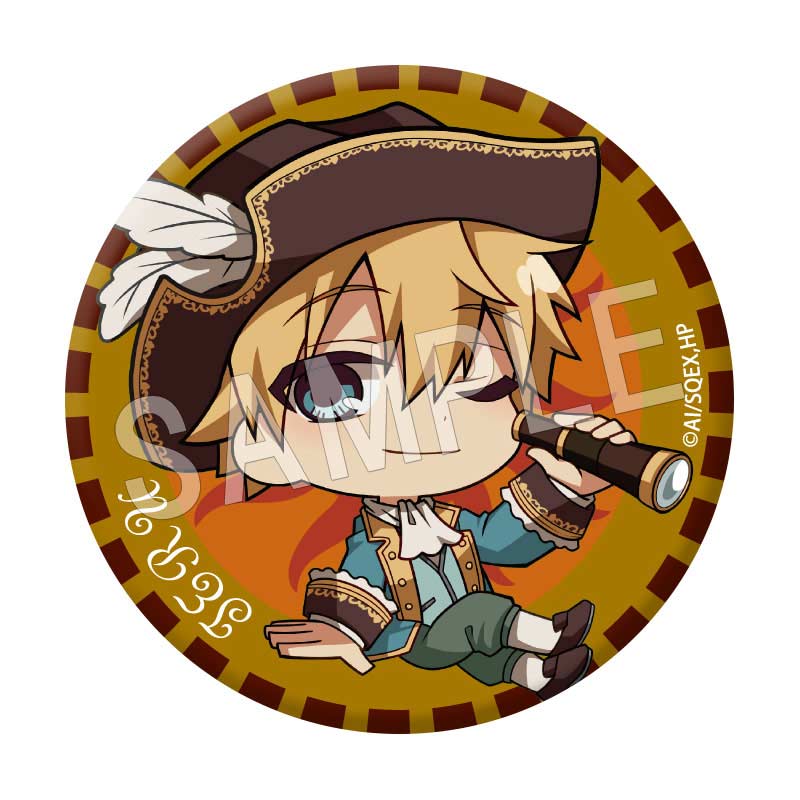 (PO) Toilet-bound Hanako-kun Petanko Fortune Can Badge Pirates Ver. [BOX] Image_5