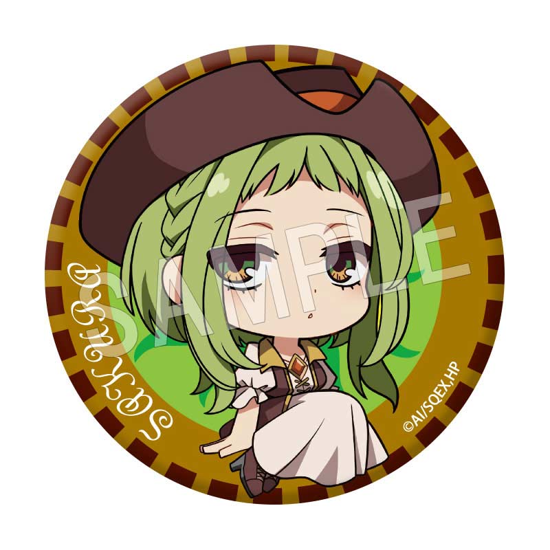 (PO) Toilet-bound Hanako-kun Petanko Fortune Can Badge Pirates Ver. [BOX] Image_7