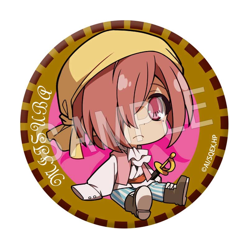 (PO) Toilet-bound Hanako-kun Petanko Fortune Can Badge Pirates Ver. [BOX] Image_10