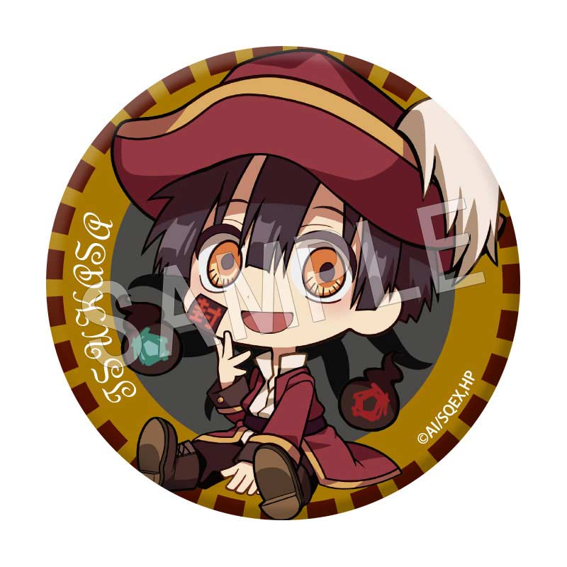 (PO) Toilet-bound Hanako-kun Petanko Fortune Can Badge Pirates Ver. [BOX] Image_11