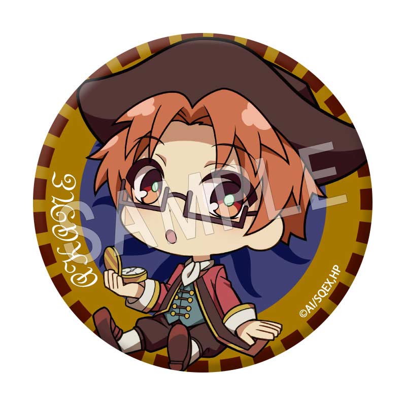 (PO) Toilet-bound Hanako-kun Petanko Fortune Can Badge Pirates Ver. [BOX] Image_12
