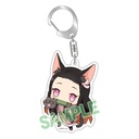 (PO) Demon Slayer: Kimetsu no Yaiba Nyaforme Acrylic Charm Vol. 1 - Kamado Nezuko (Aniplex+) Image_1