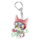 (PO) Demon Slayer: Kimetsu no Yaiba Nyaforme Acrylic Charm Vol. 3 - Akaza (Aniplex+) Image_1