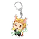 (PO) Demon Slayer: Kimetsu no Yaiba Nyaforme Acrylic Charm Vol. 3 - Senjuro Rengoku (Aniplex+) Image_1