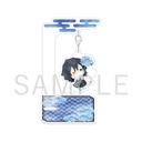 (PO) Demon Slayer: Kimetsu no Yaiba Yurafuwa Acrylic Mascot - Obanai Iguro Flower ver. (Aniplex+) Image_1
