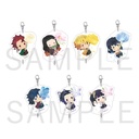 (PO) Demon Slayer: Kimetsu no Yaiba Yurafuwa Acrylic Charm Flower ver vol.1 (Aniplex+) [BOX] Image_1