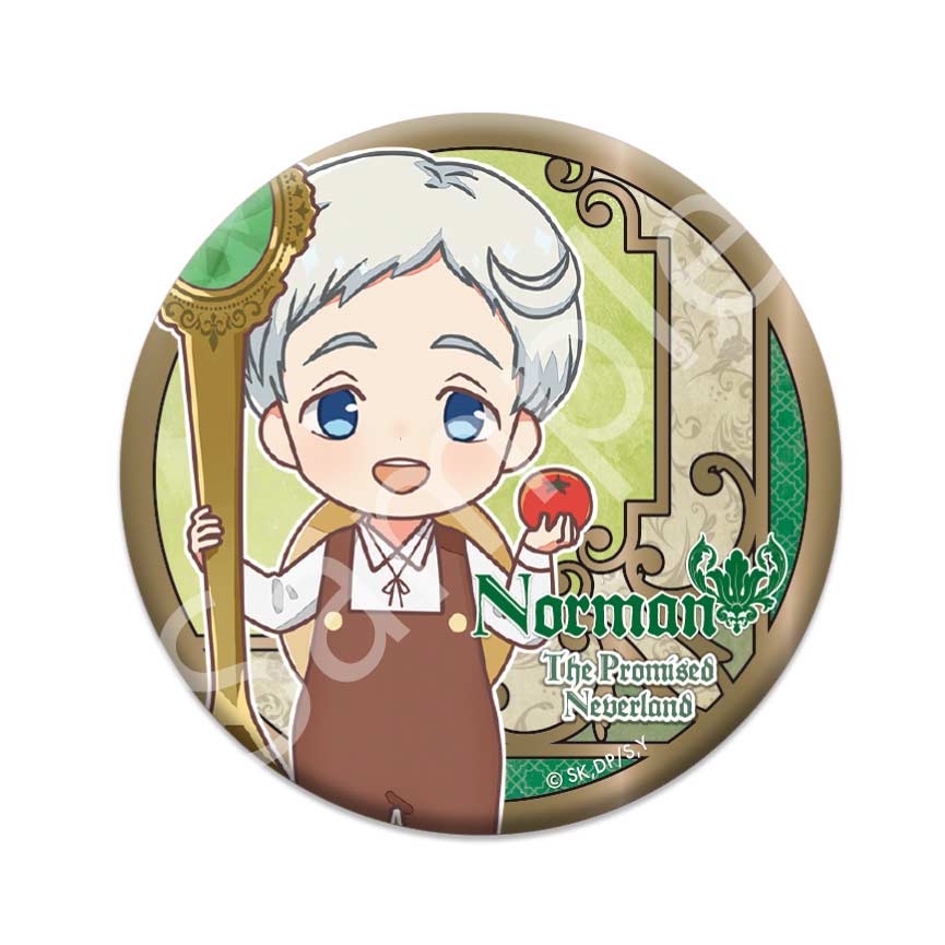 (PO) The Promised Neverland Can Badge - Norman Farm Ver. Image_1
