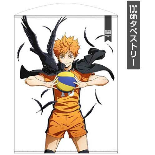 (PO) Haikyu! To The Top Hinata Shoyo 100cm Tapestry Ver. 2.0 Image_1
