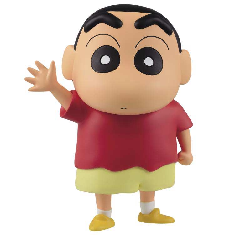 (PO) Crayon Shin-chan Sofubi Figure - Shinosuke Nohara Image_1