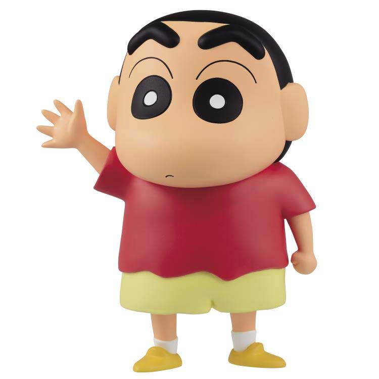 (PO) Crayon Shin-chan Sofubi Figure - Shinosuke Nohara Image_2