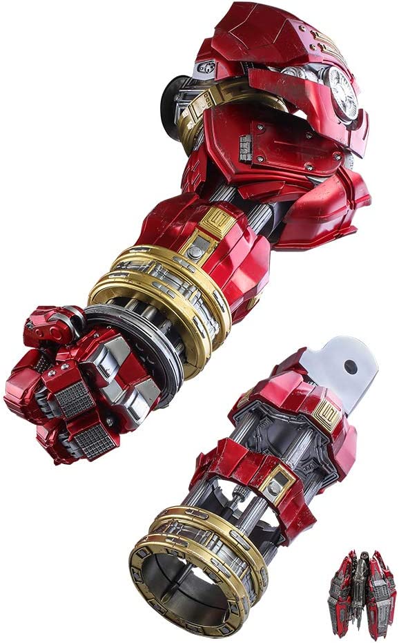 (PO) ACS006 Avengers: Age of Ultron - Hulkbuster Accessories Collectible Set (6) Image_1