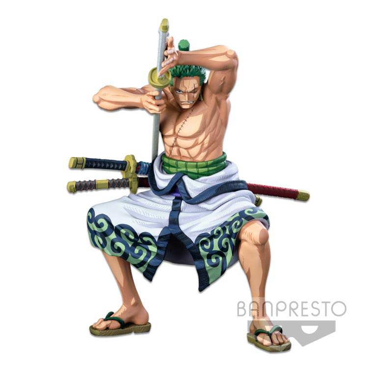 (PO) One Piece World Figure Colosseum 3 Super Master Piece - The Roronoa Zoro (Two Dimension) Image_1