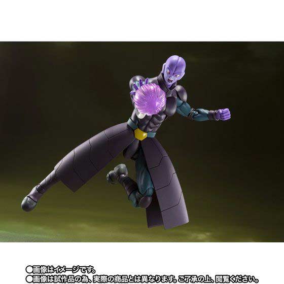 (PO) S.H.Figuarts Dragonball Super - Hit (P Bandai) Image_6
