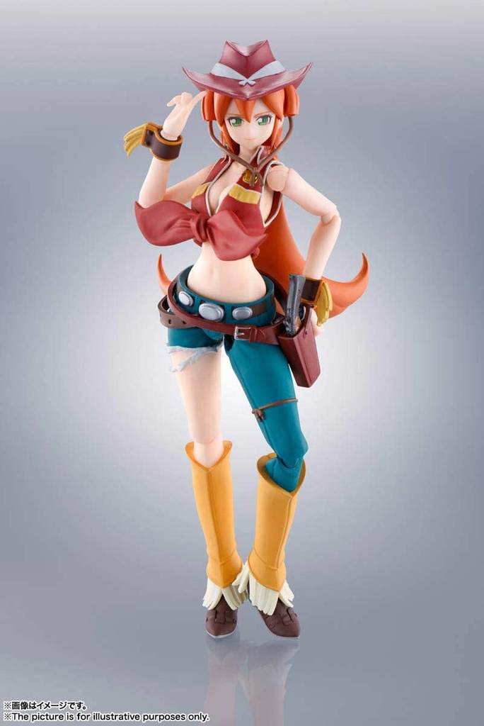 (PO) S.H.Figuarts Back Arrow - Elsha Lean Image_2