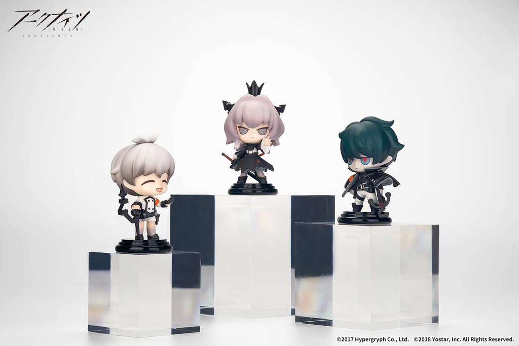 (PO) APEX Arknights Chess Piece Series Vol. 4 Set of 3 [BOX] Image_6