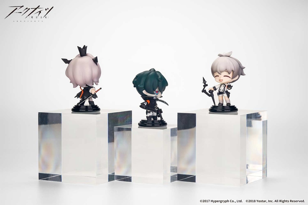 (PO) APEX Arknights Chess Piece Series Vol. 4 Set of 3 [BOX] Image_7