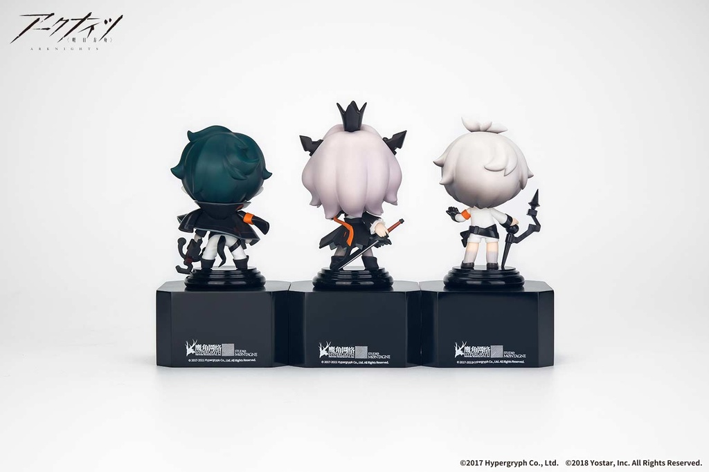 (PO) APEX Arknights Chess Piece Series Vol. 4 Set of 3 [BOX] Image_9